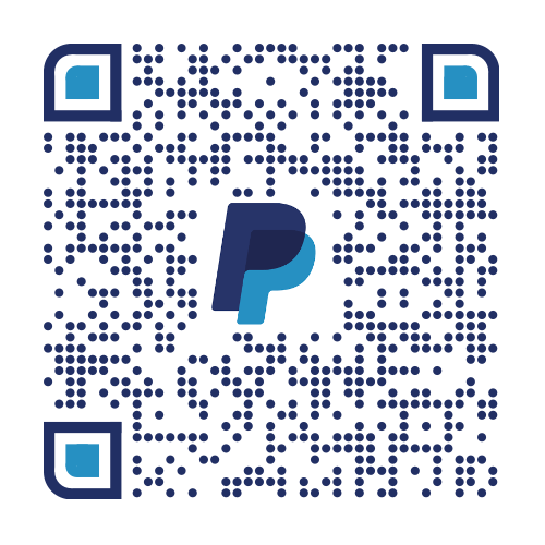 QR code for Gem Web Solution's PayPal payment